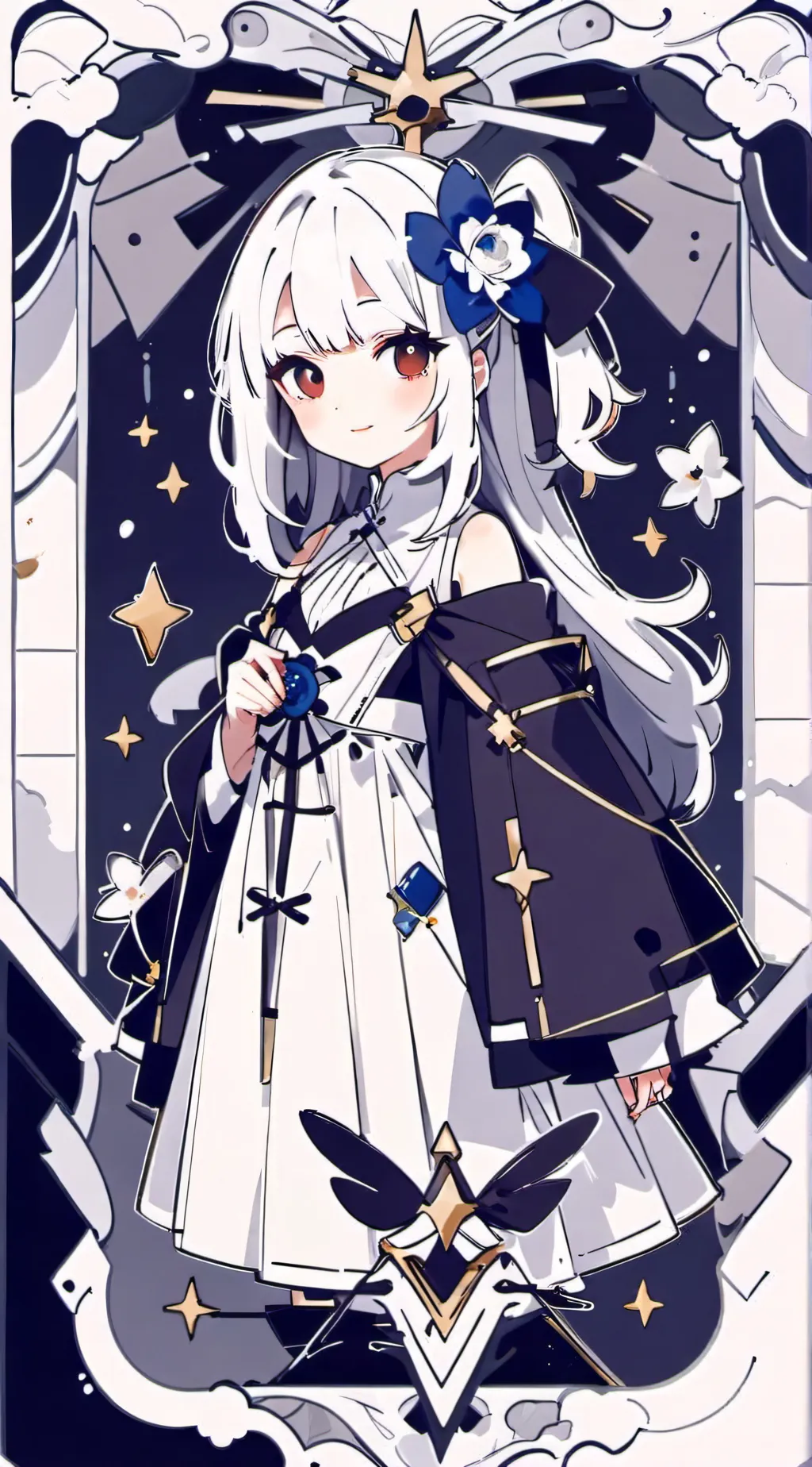 ai character: lily  background