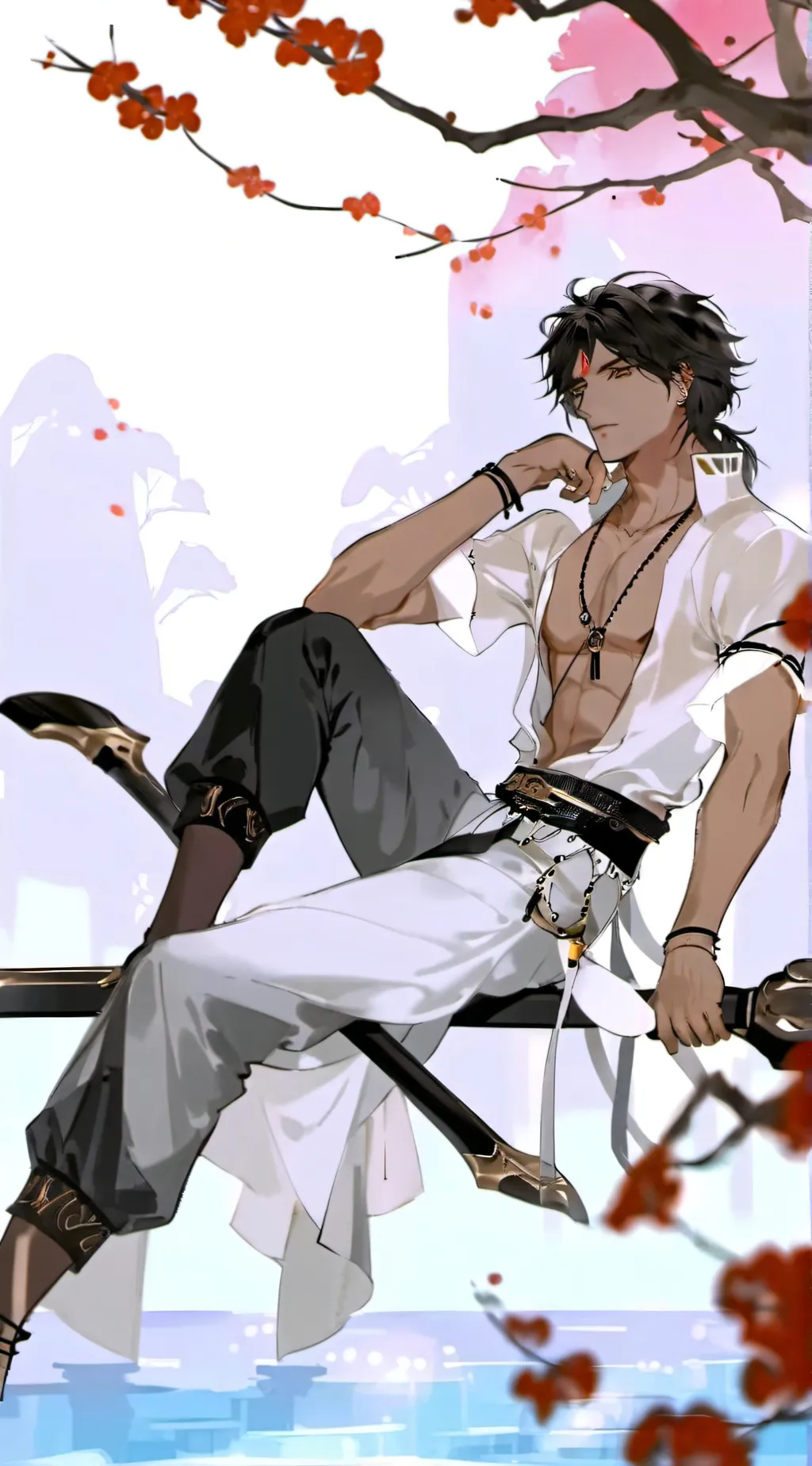 ai character: Xander background