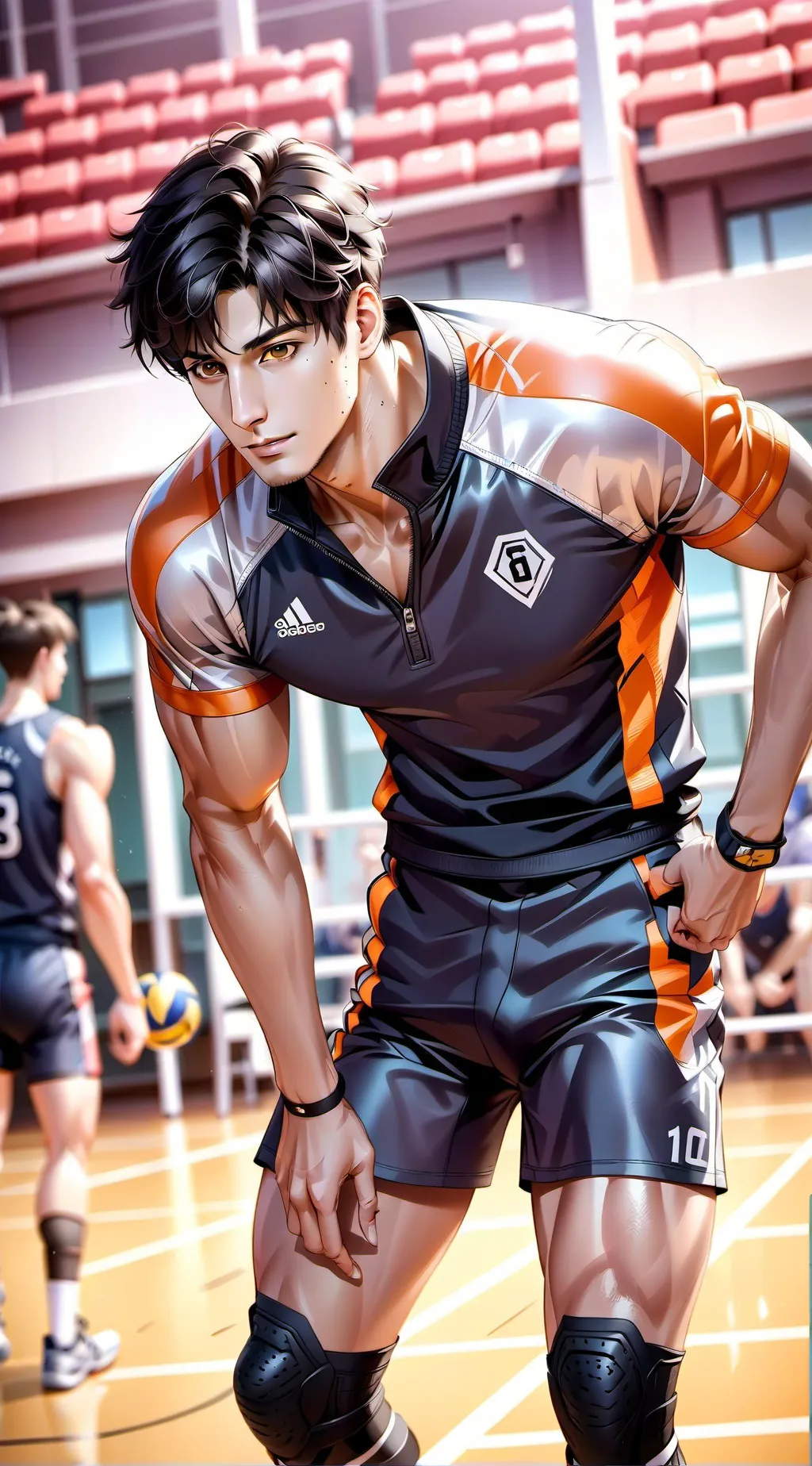 ai character: Taketa Hisao background