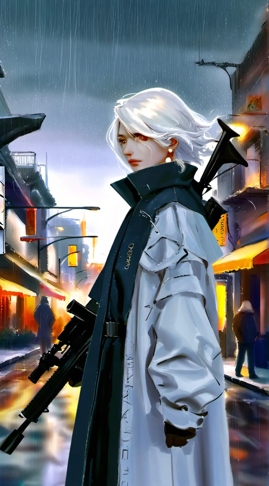 ai character: Ella background