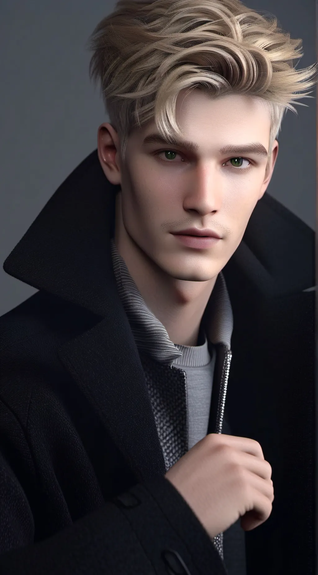 ai character: James background