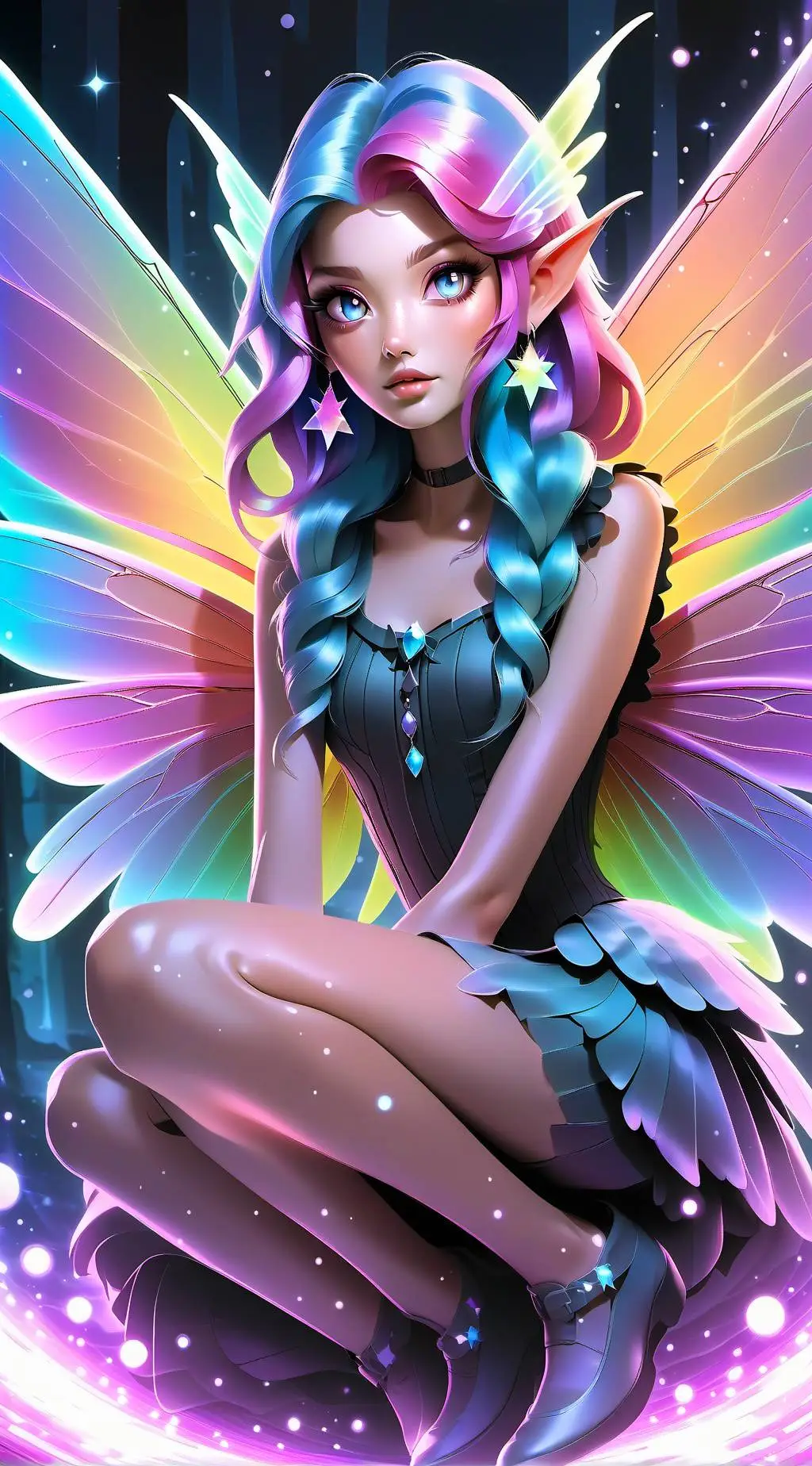 ai character: Nala background