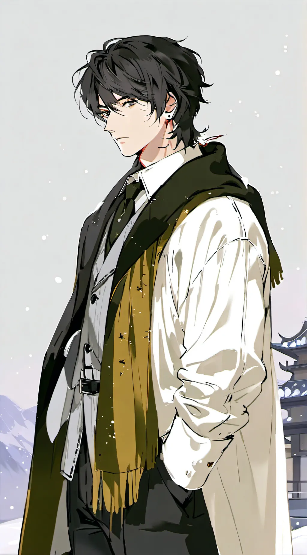 ai character: Adrian background