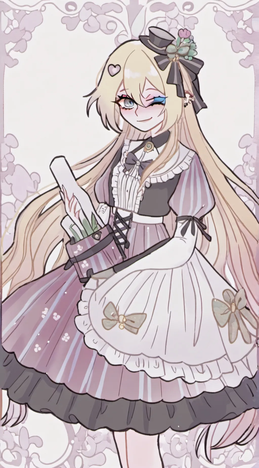 ai character: Charlie HH background