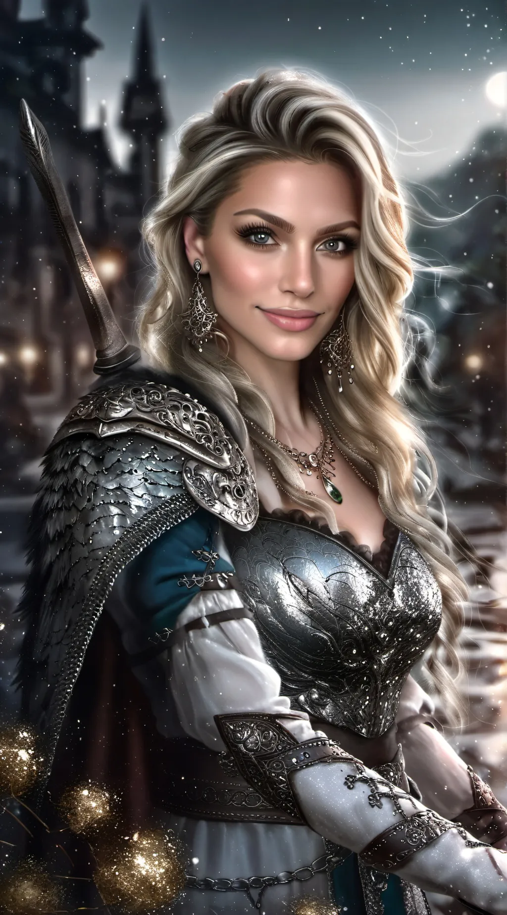 Talkie AI - Chat with Lady Freya