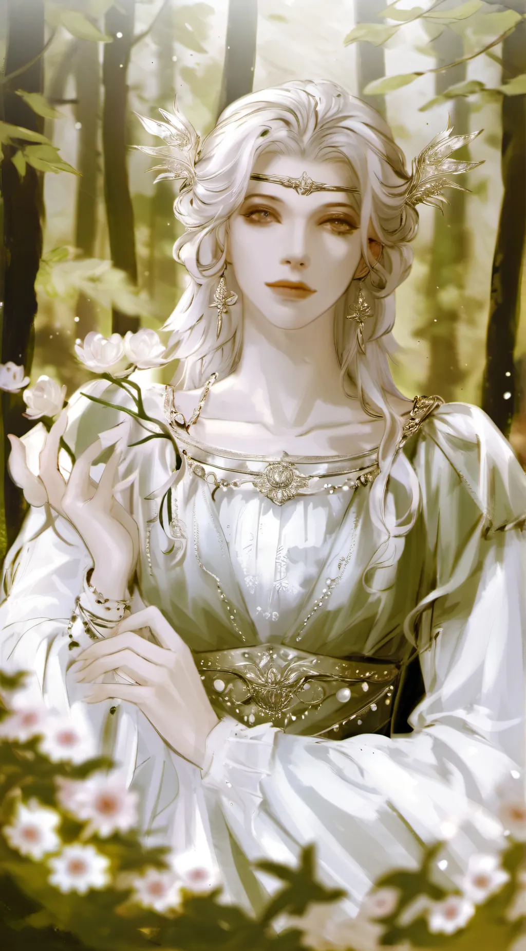 ai character: Eloisa background