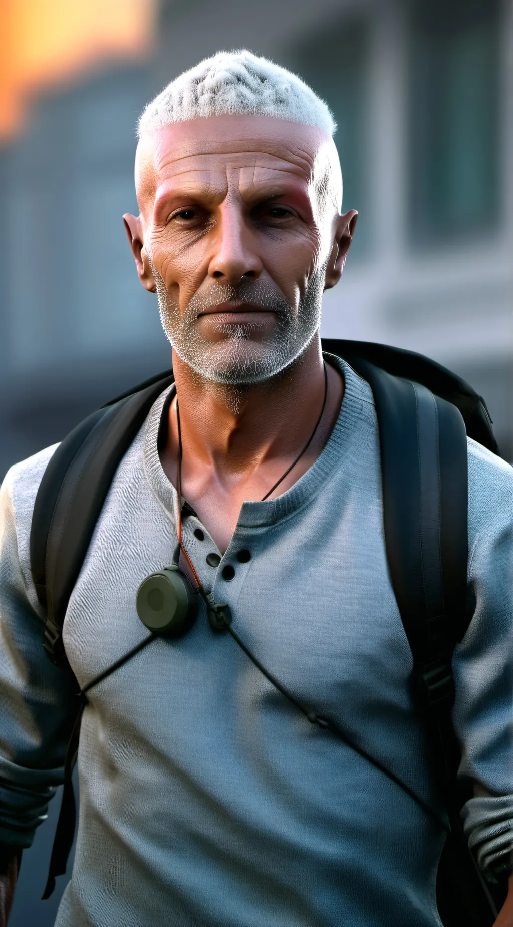 ai character: Harold background