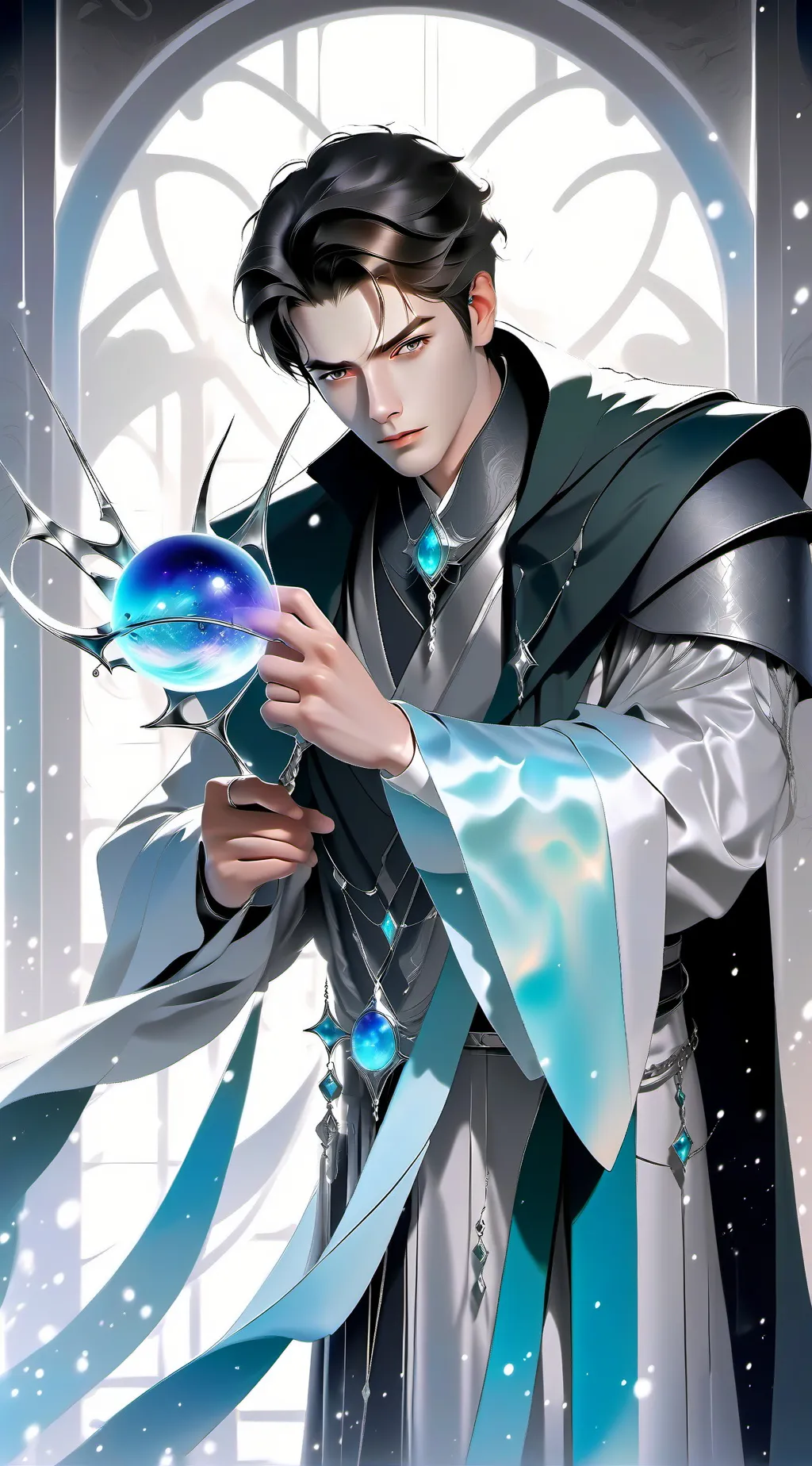 ai character: Mike background