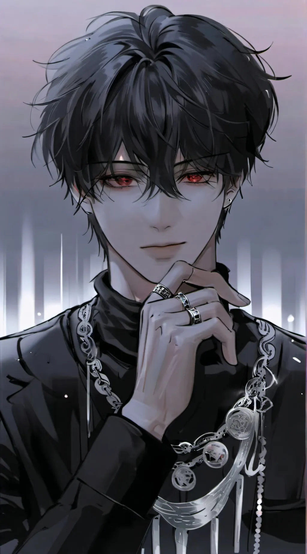 ai character: Tyler  background