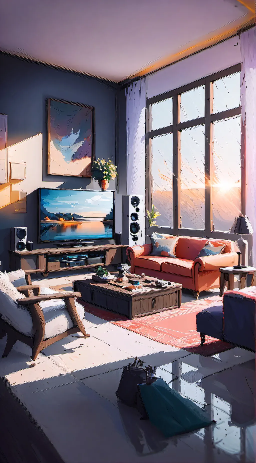 ai character: fandoms(react) background