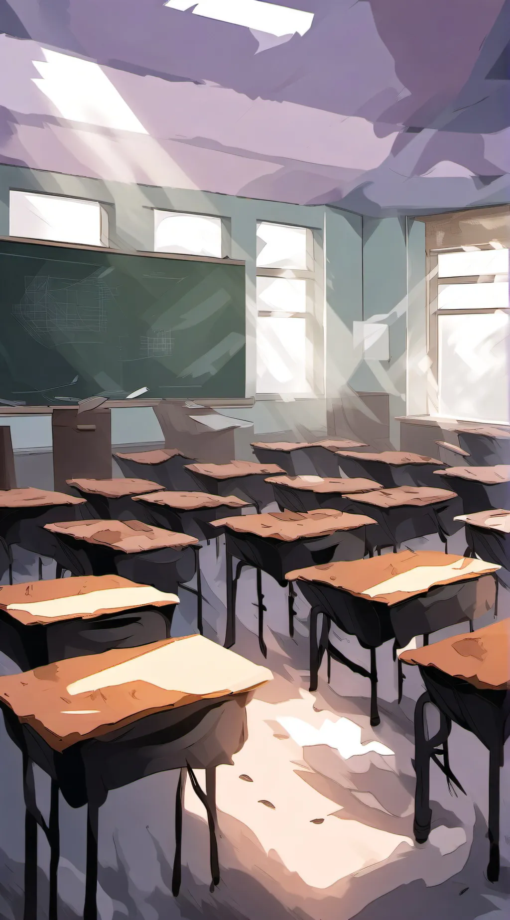 ai character: mha background