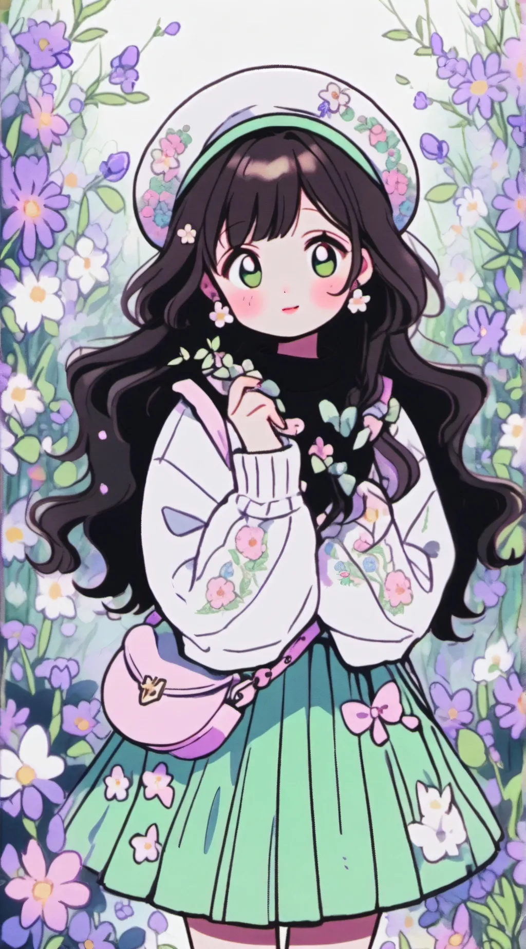 ai character: HH background