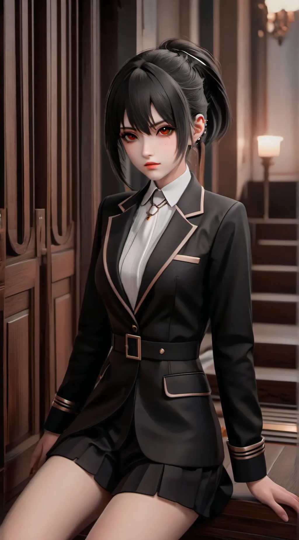 ai character: Eri background