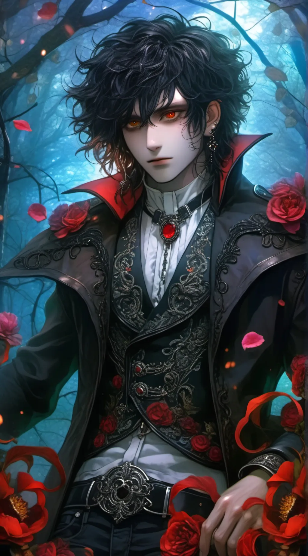 ai character: ~{Samuel}~ background