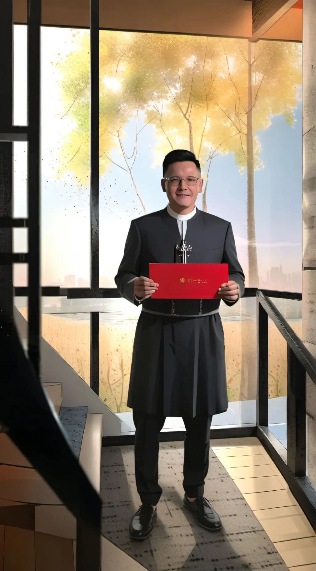 ai character: Sam background