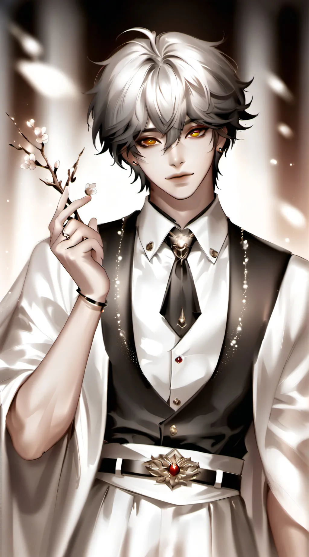 ai character: Sam background