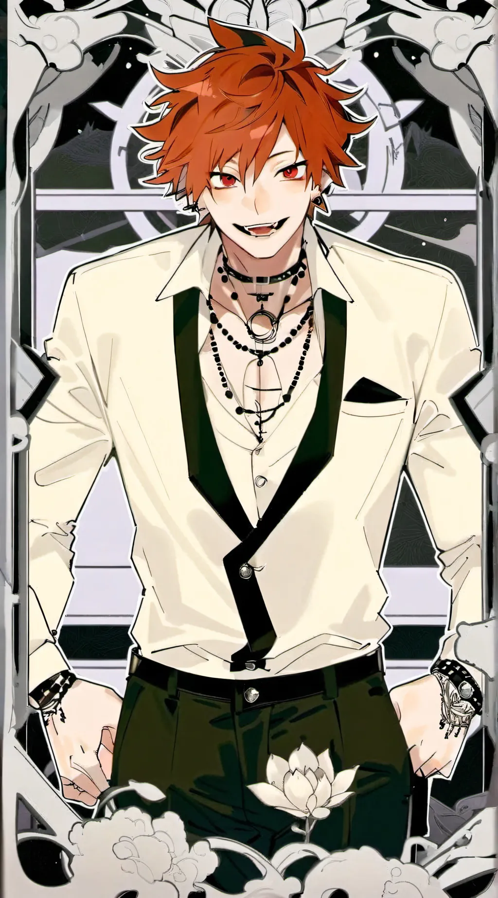 ai character: Bodyguard Kiri background