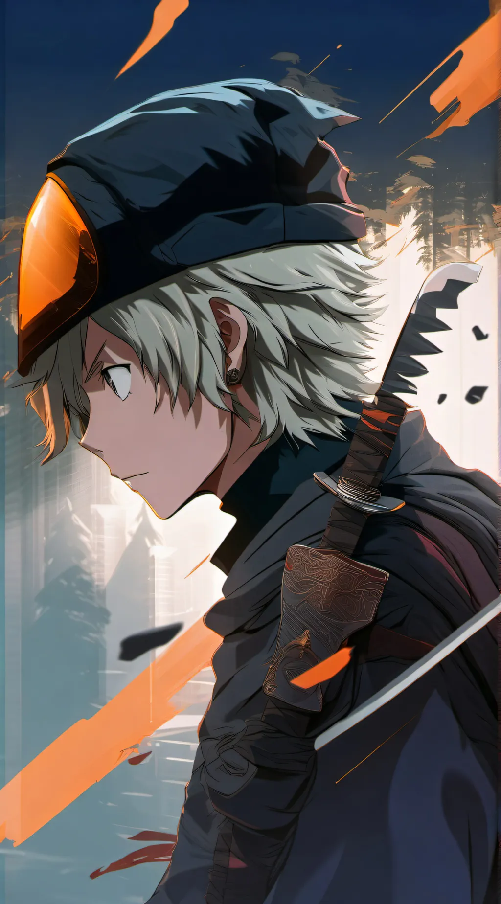 ai character: CRaZy MhA background