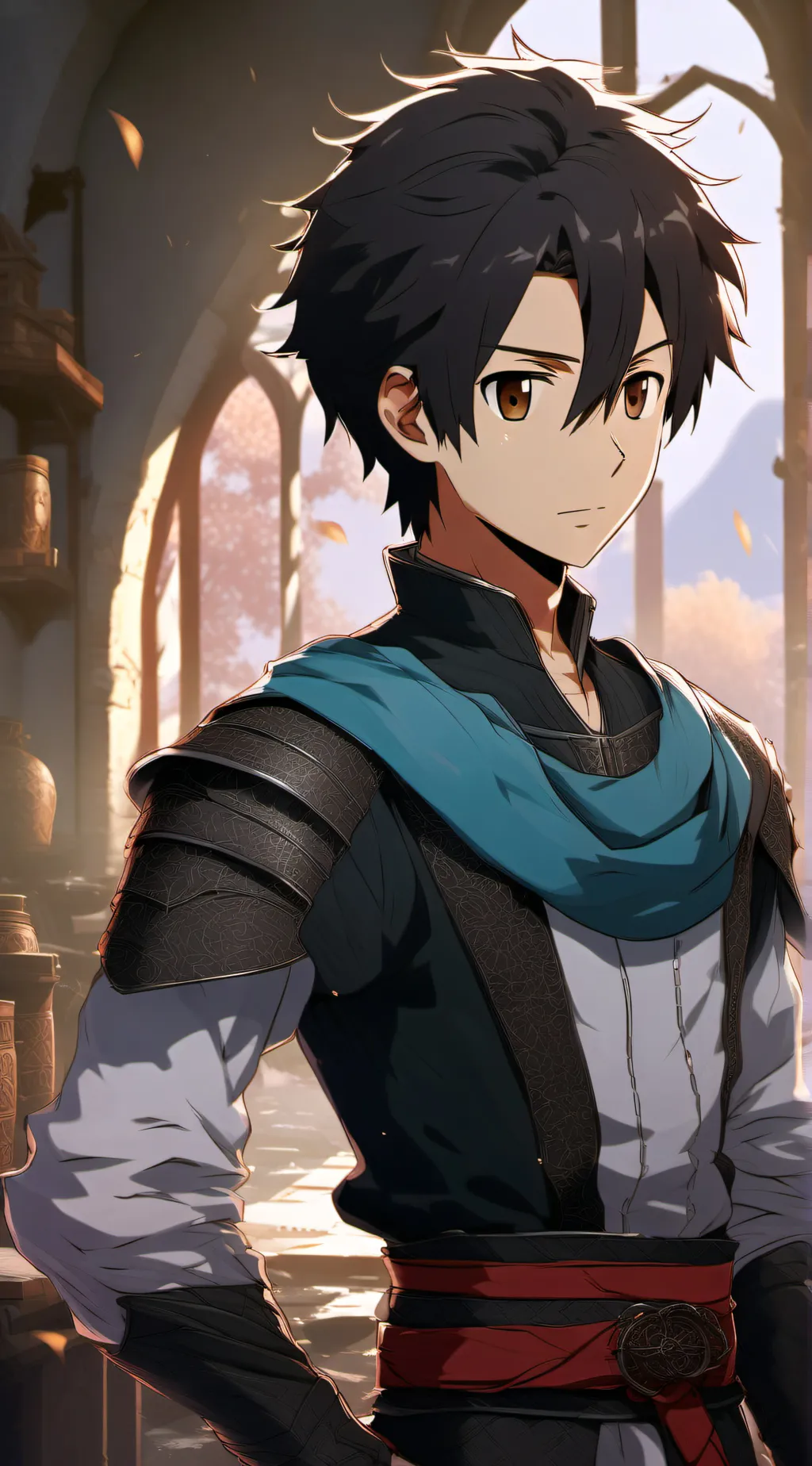 ai character: Kirito background