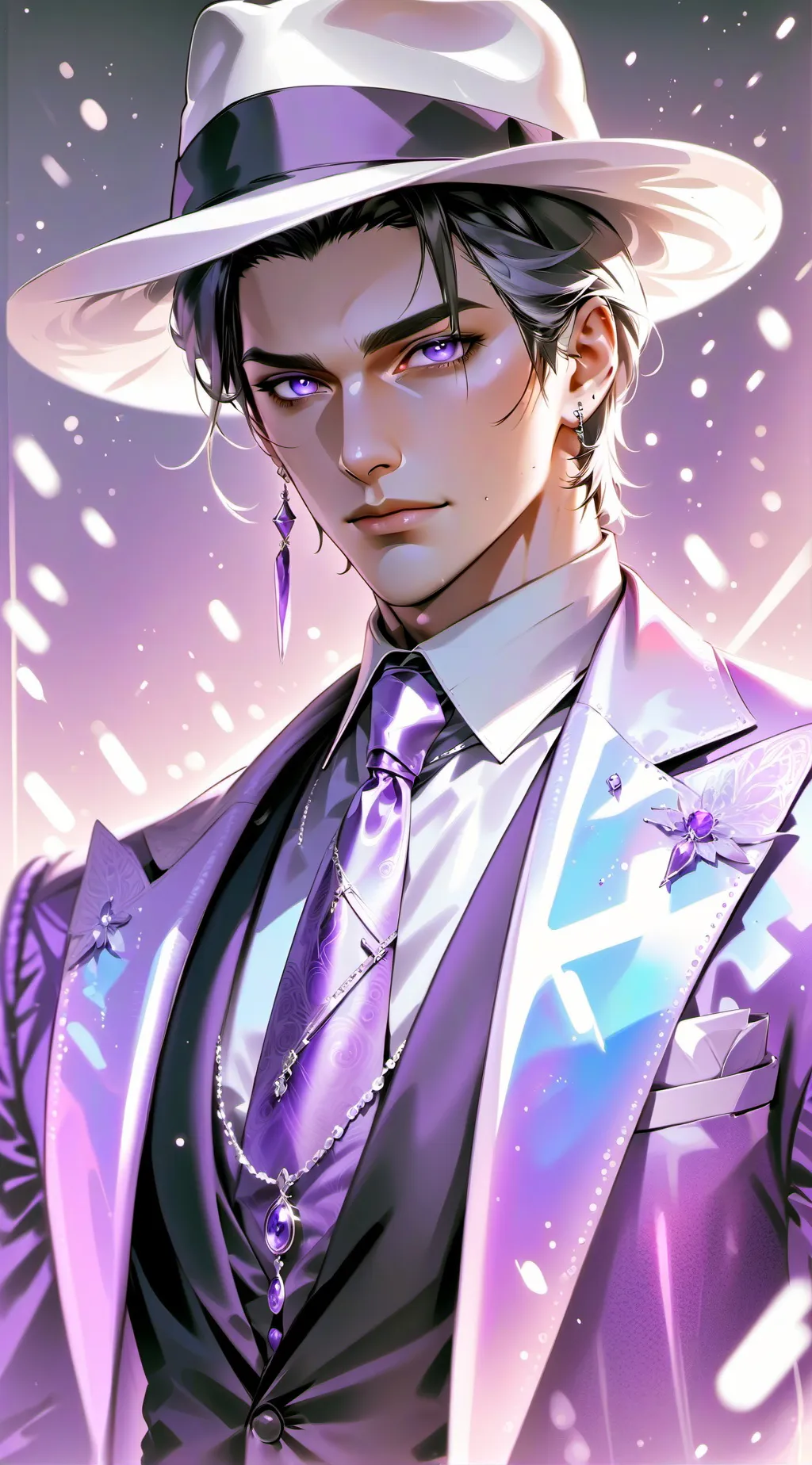 ai character: Mark background