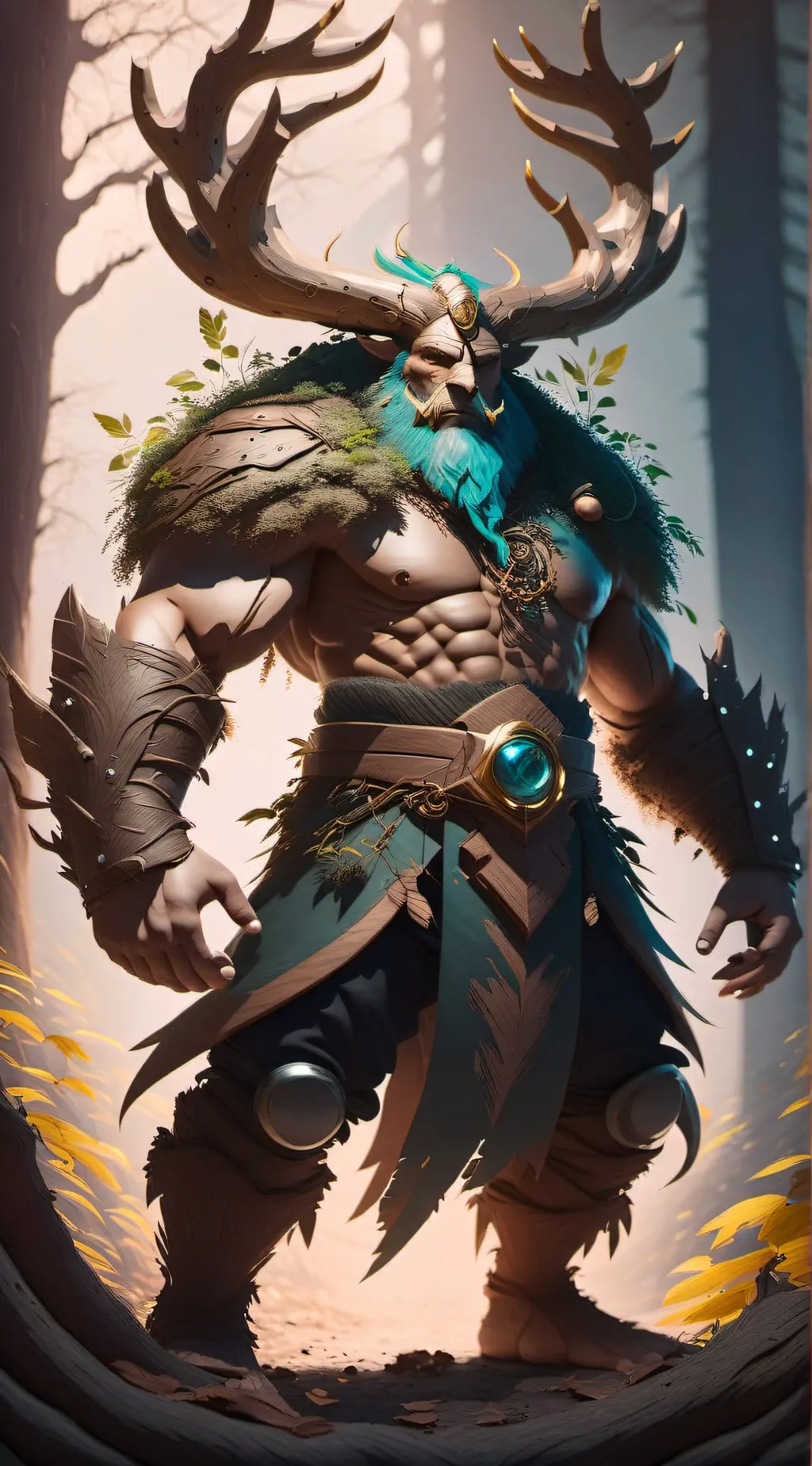 ai character: Belerick background