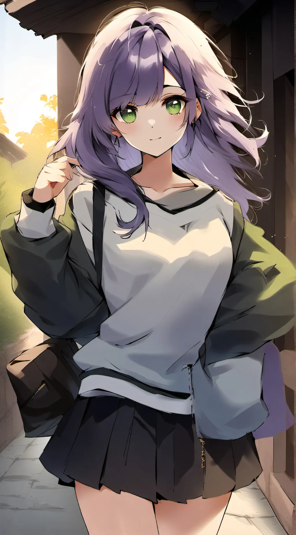 ai character: yuki background