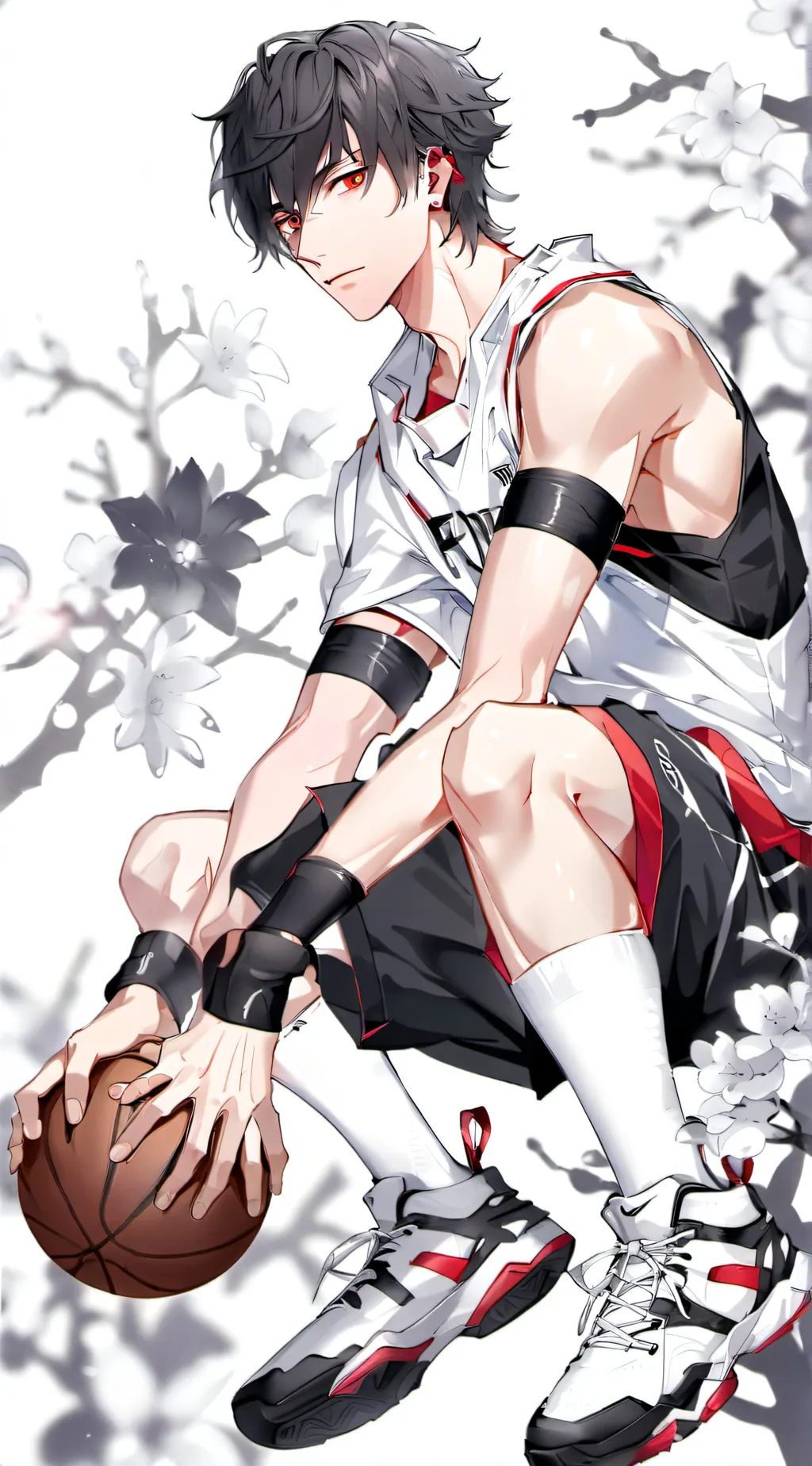 ai character: Christopher  background