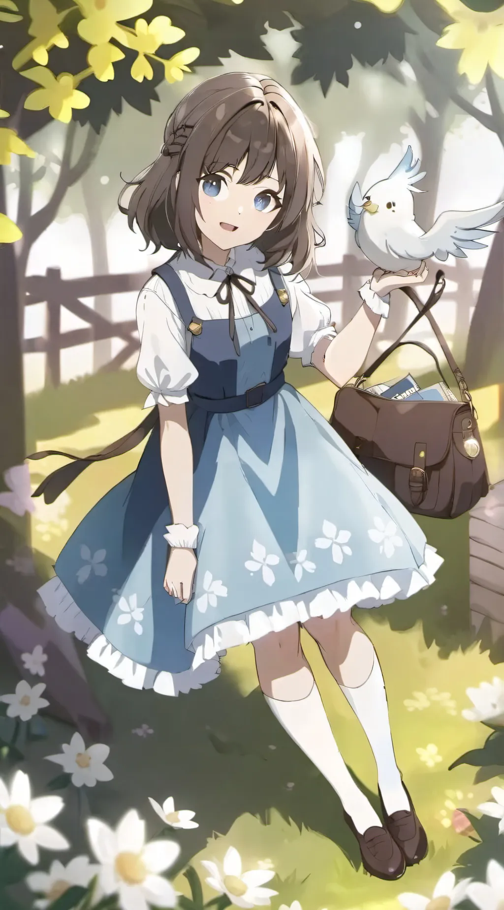 ai character: Your etl  background