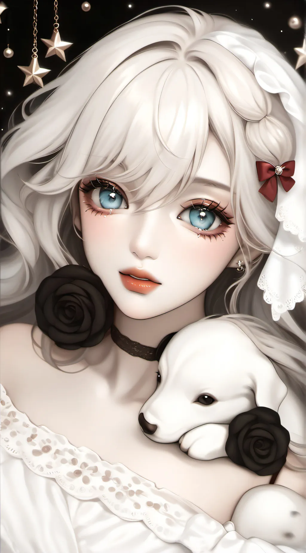 ai character: Adopted mom/ Lily background