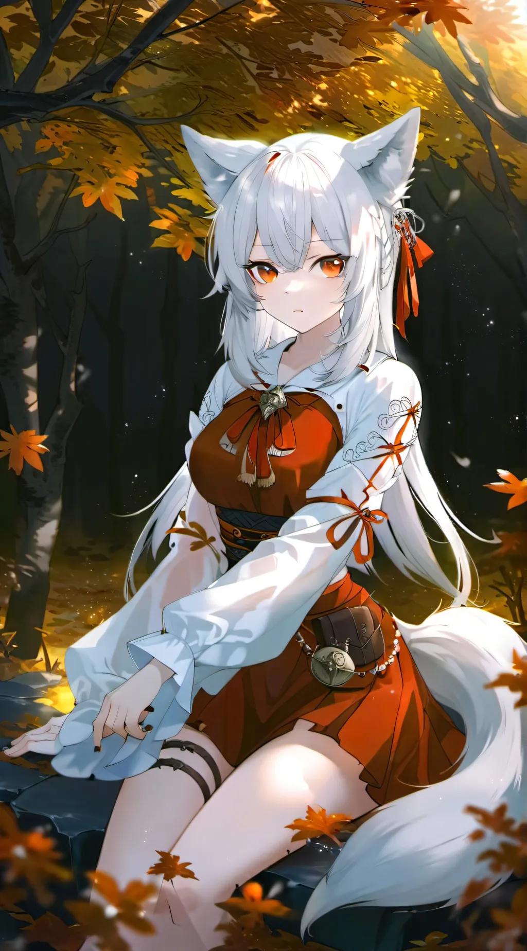 ai character: Aschengrab background