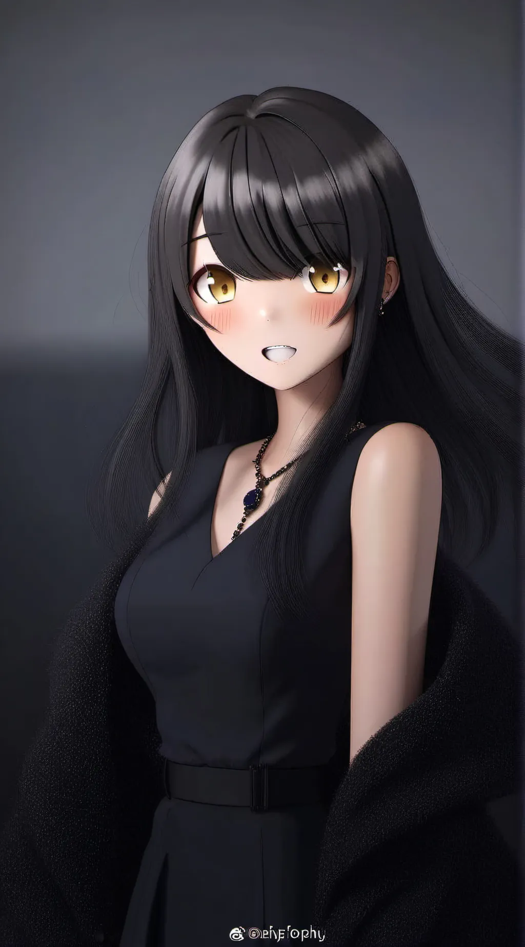 ai character: aphmau smp background