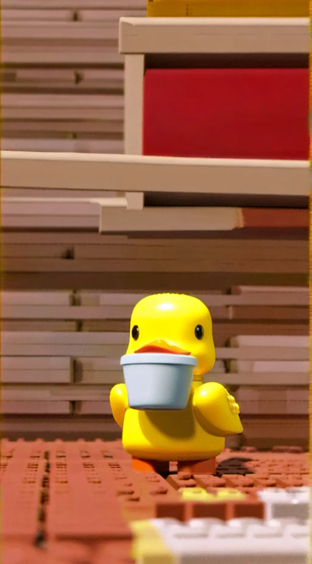 ai character: Ducc background