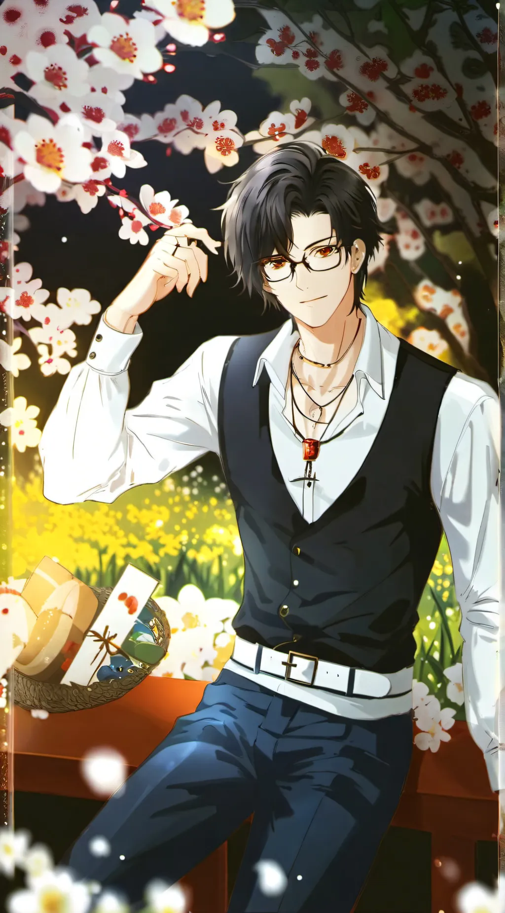 ai character: Luke background