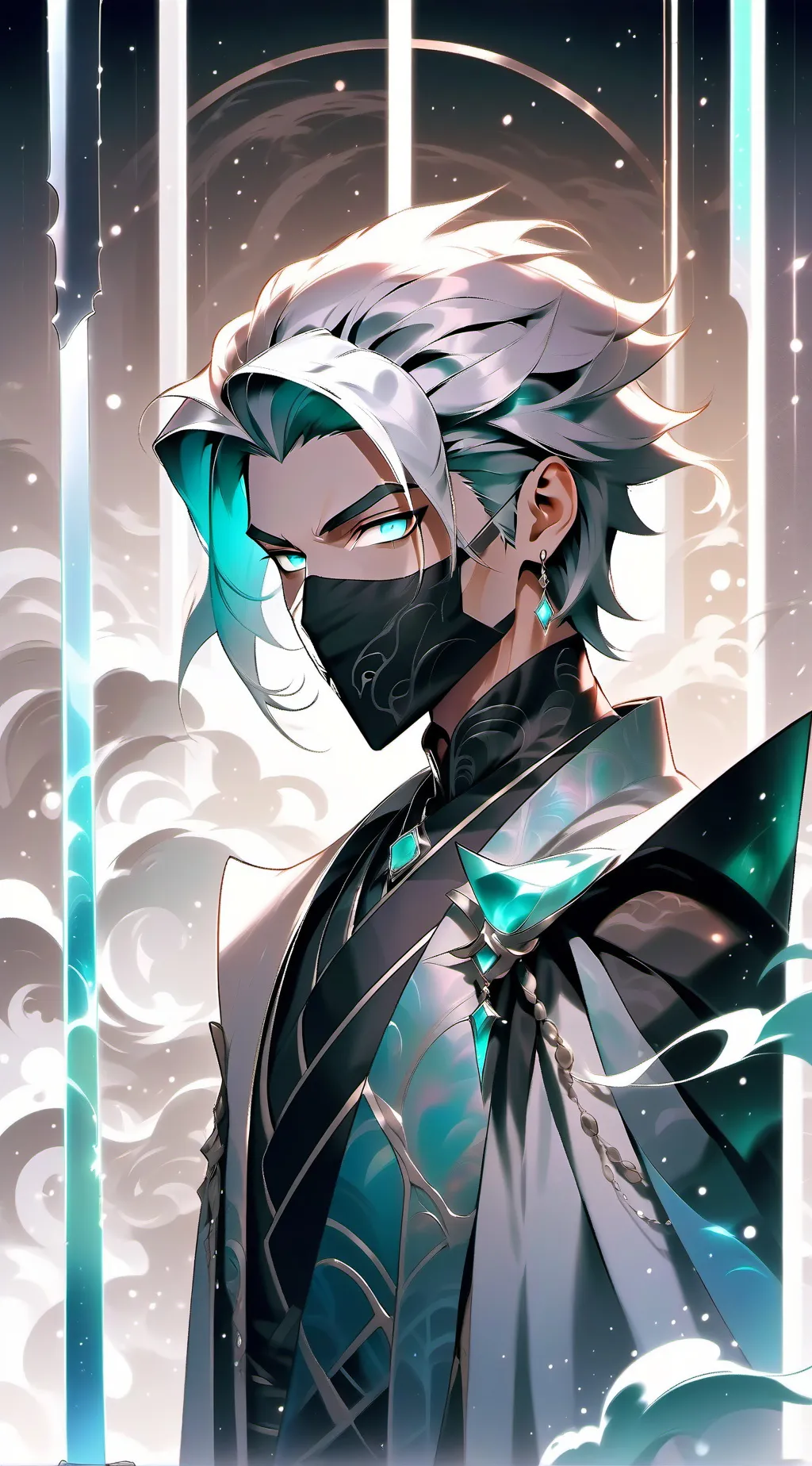 ai character: Jake  background