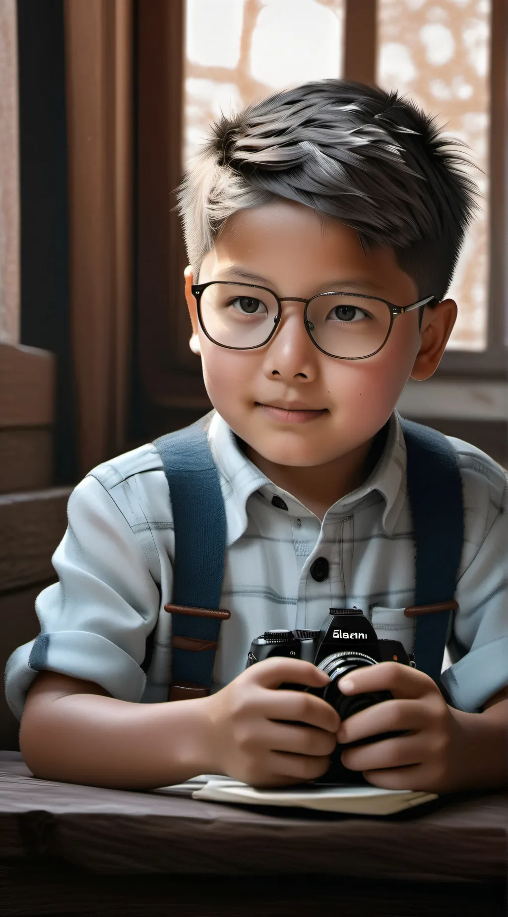 ai character: custodio leon background