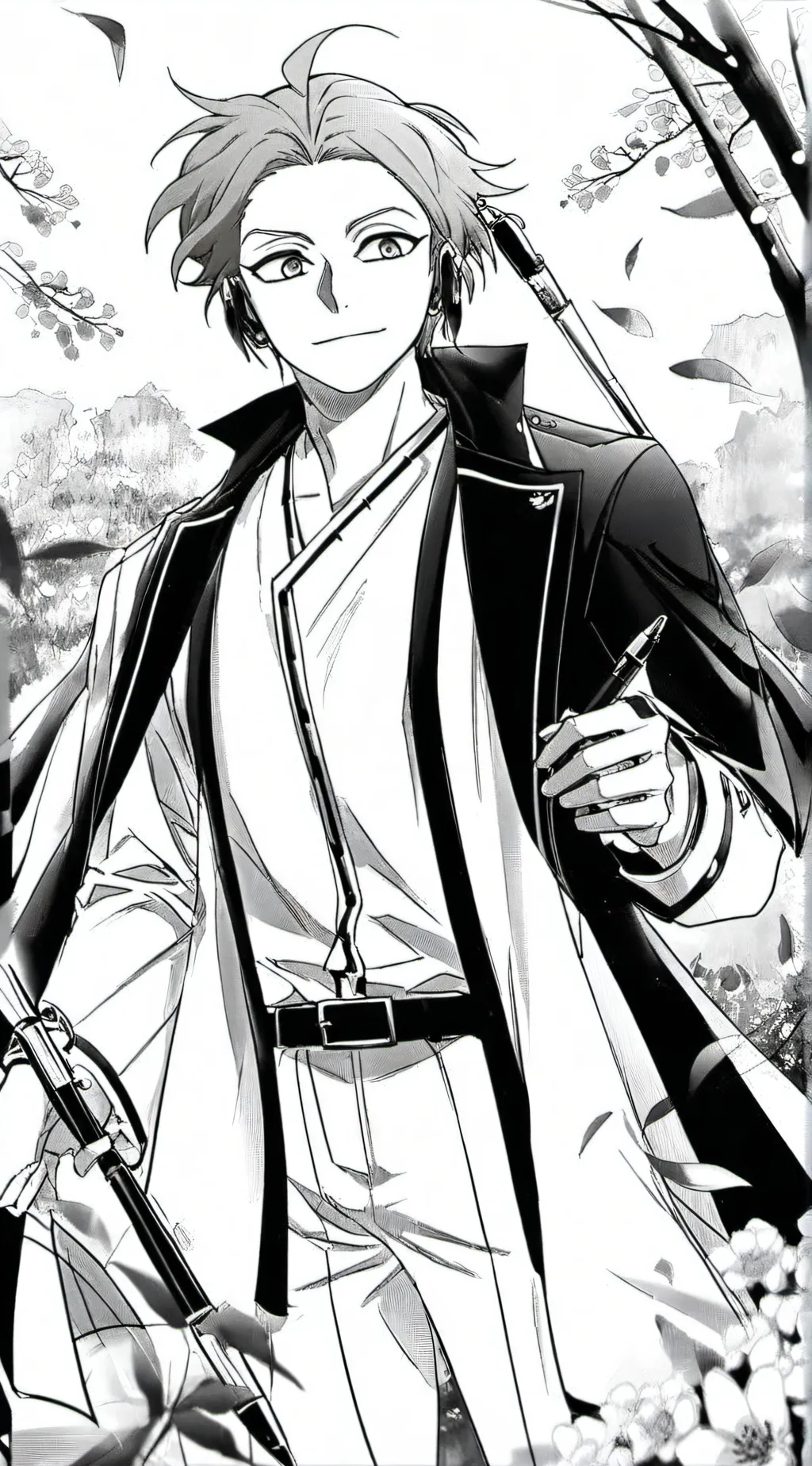 ai character: Hawks background