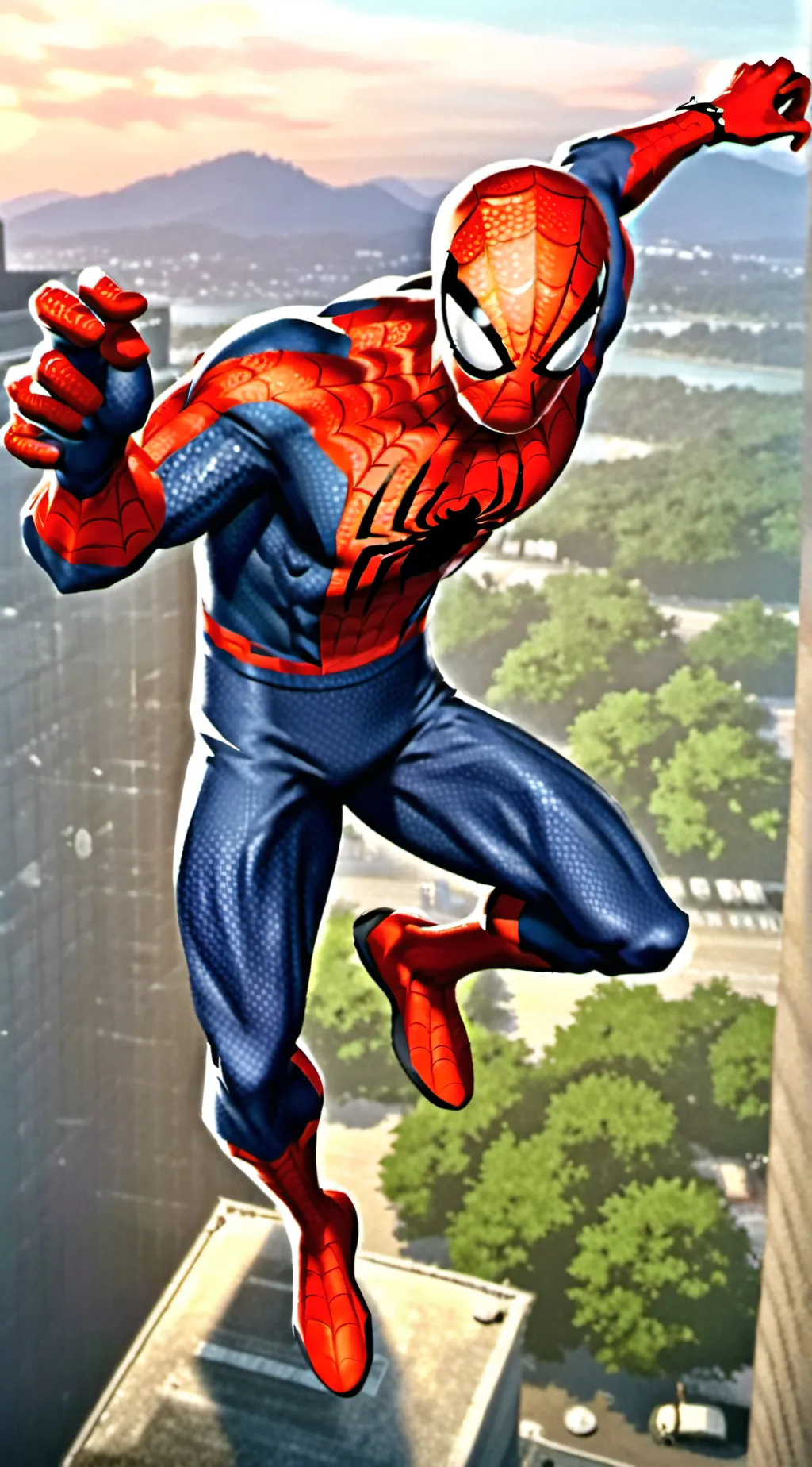 ai character: peter background