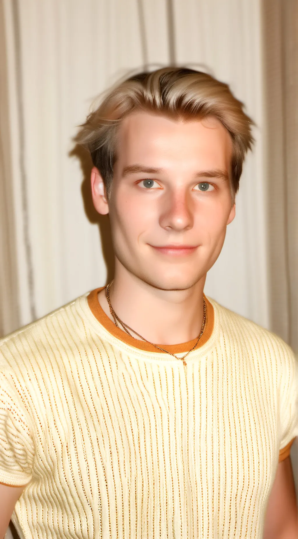 ai character: Tord Larsson irl background