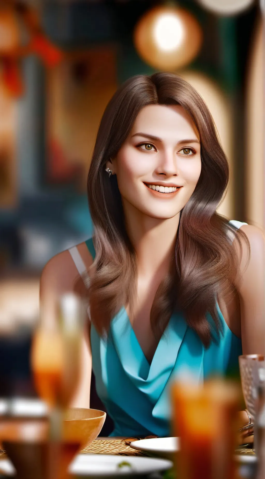 ai character: hh background