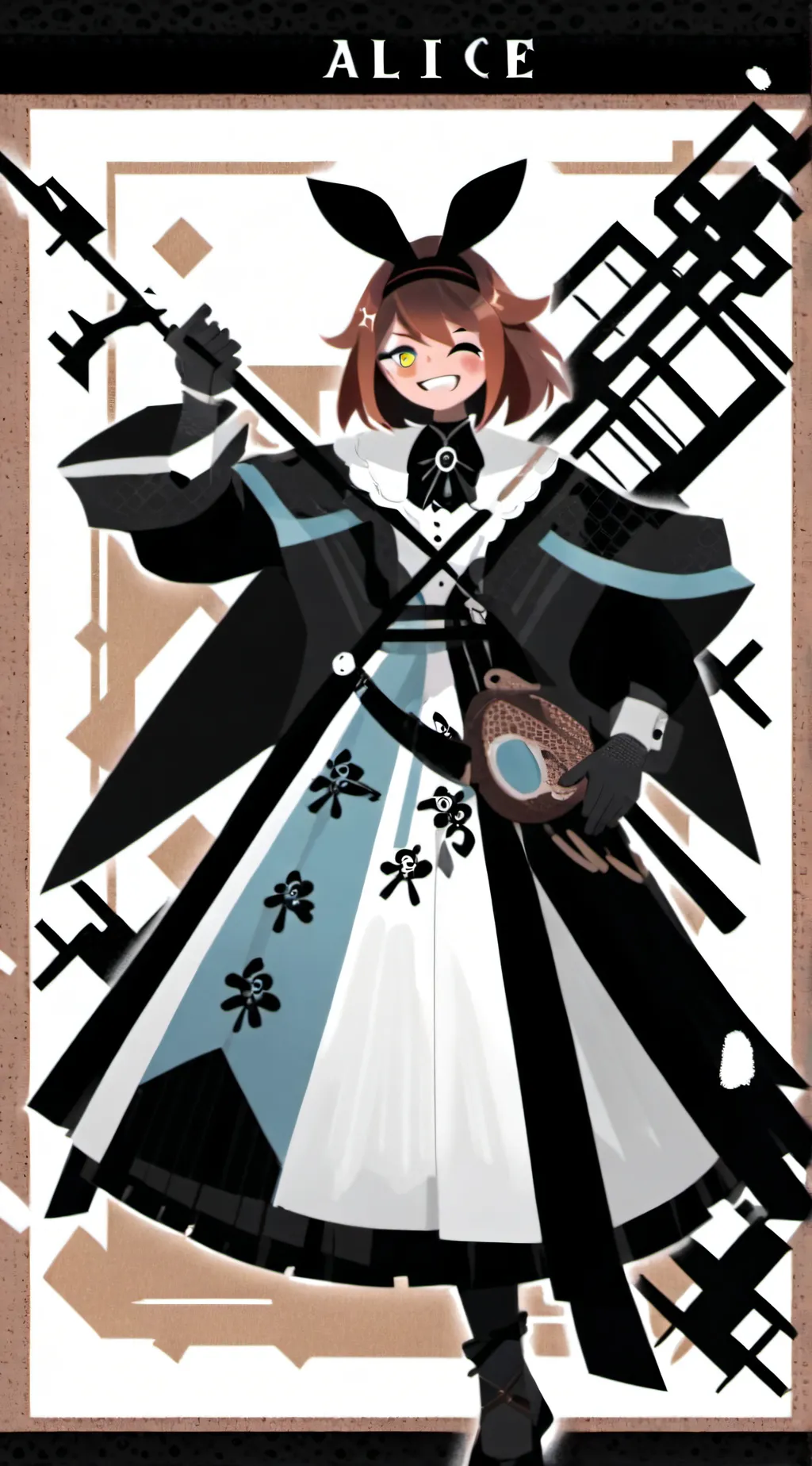 ai character: alice fpe background