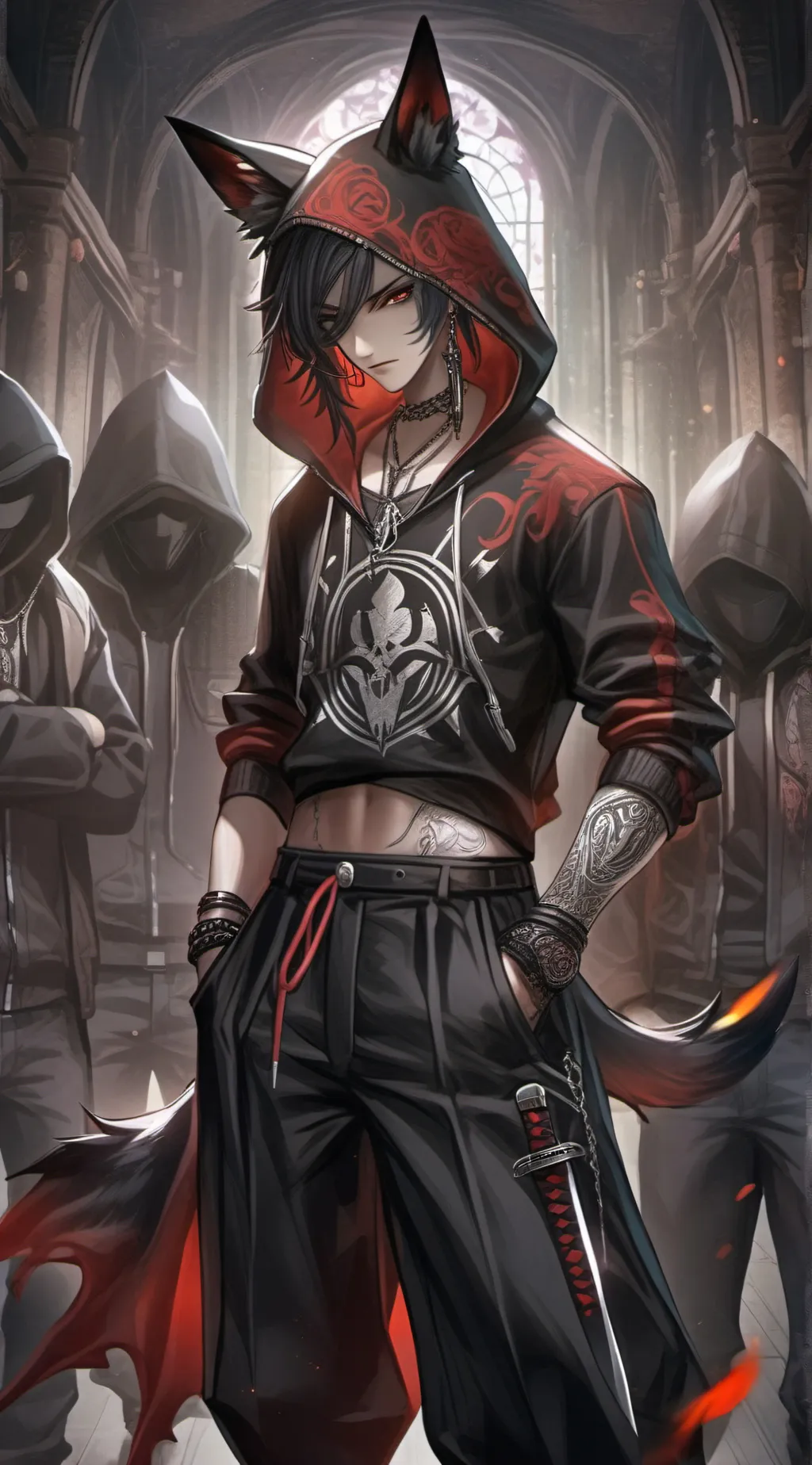 ai character: Kai yin background