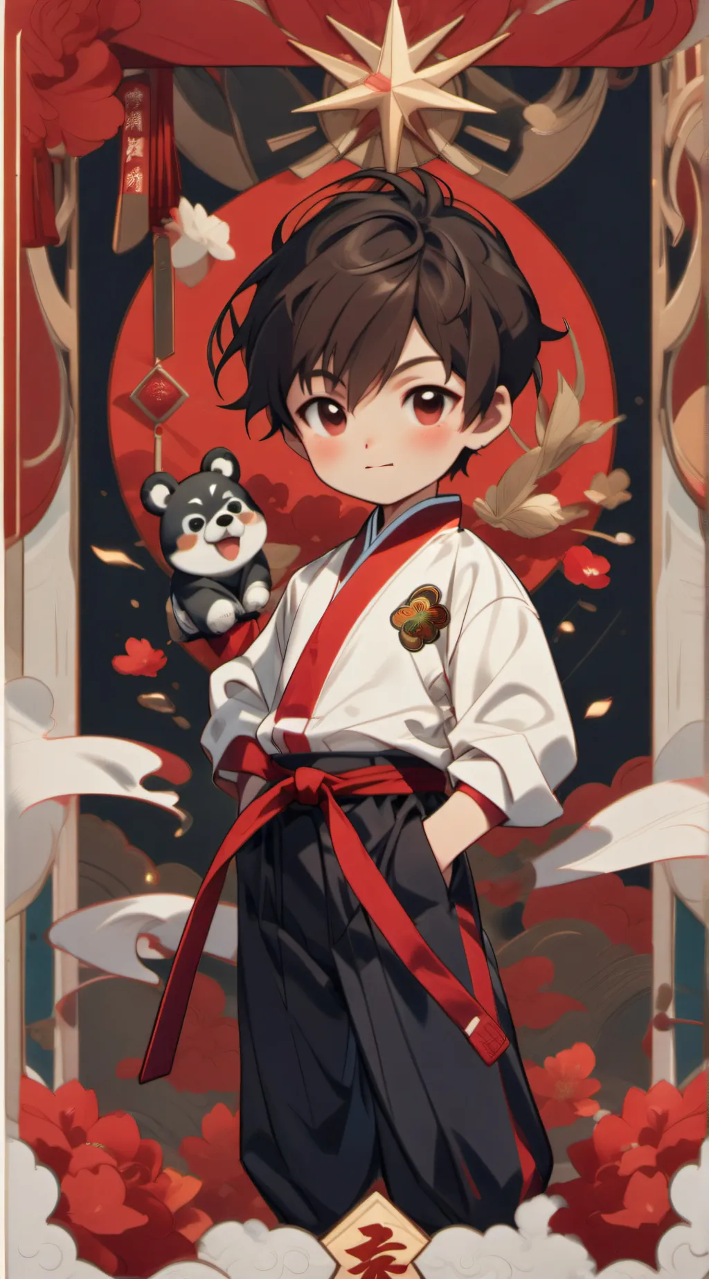 ai character: The family background