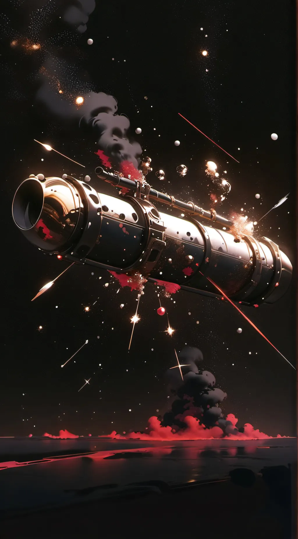 ai character: Pipe bomb background