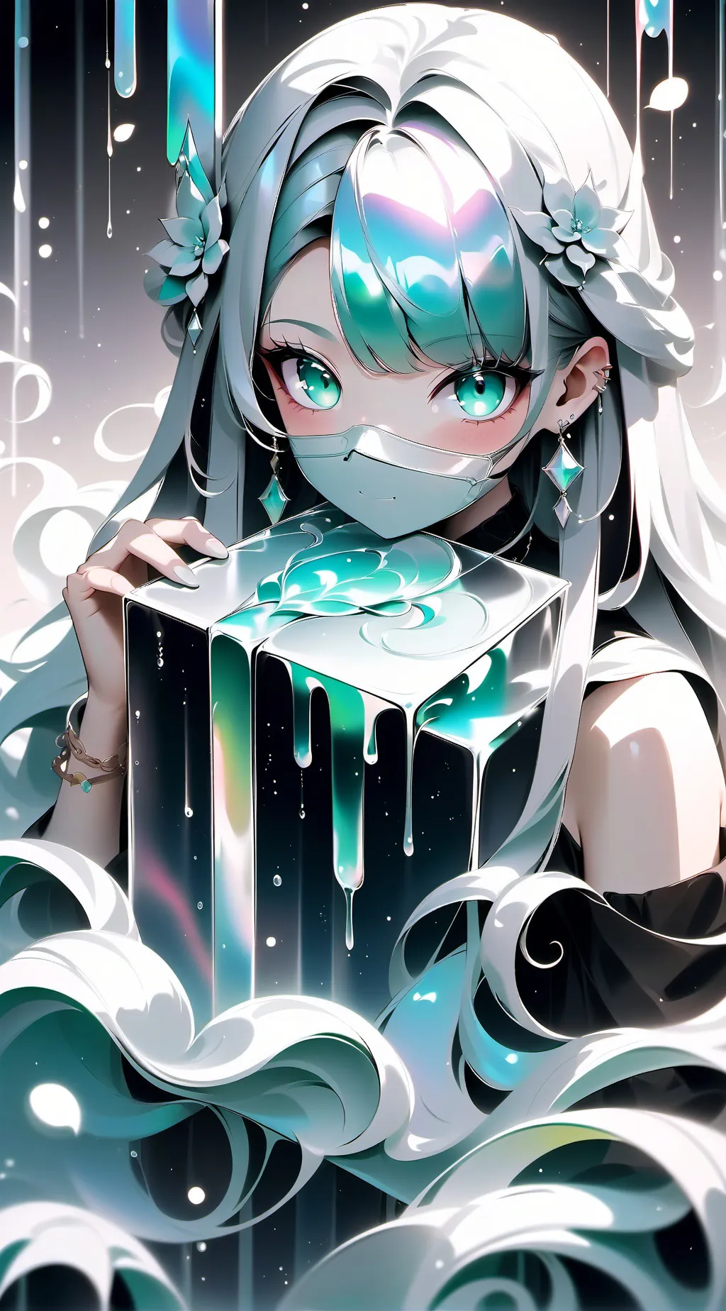 ai character: Leora background