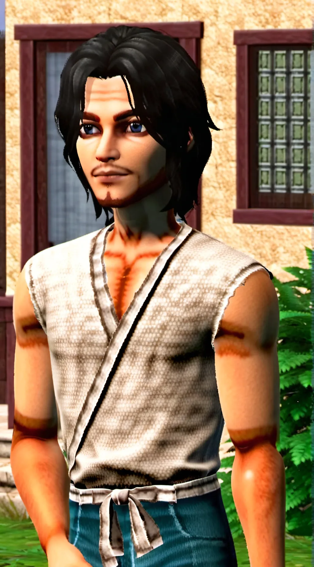 ai character: Sophia background