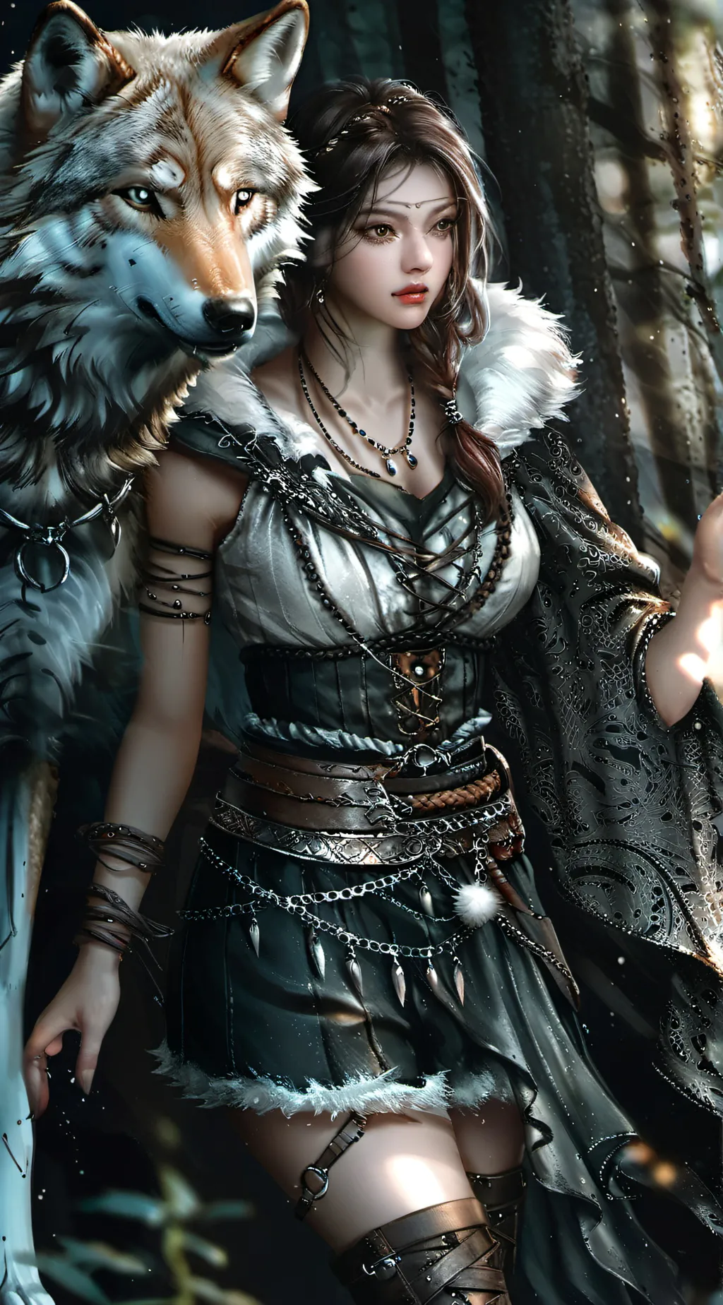 ai character: Quinn background