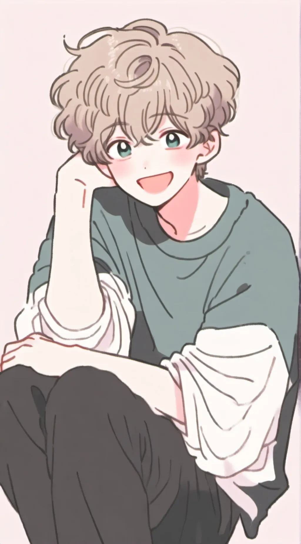 ai character: Milk Man:0 background