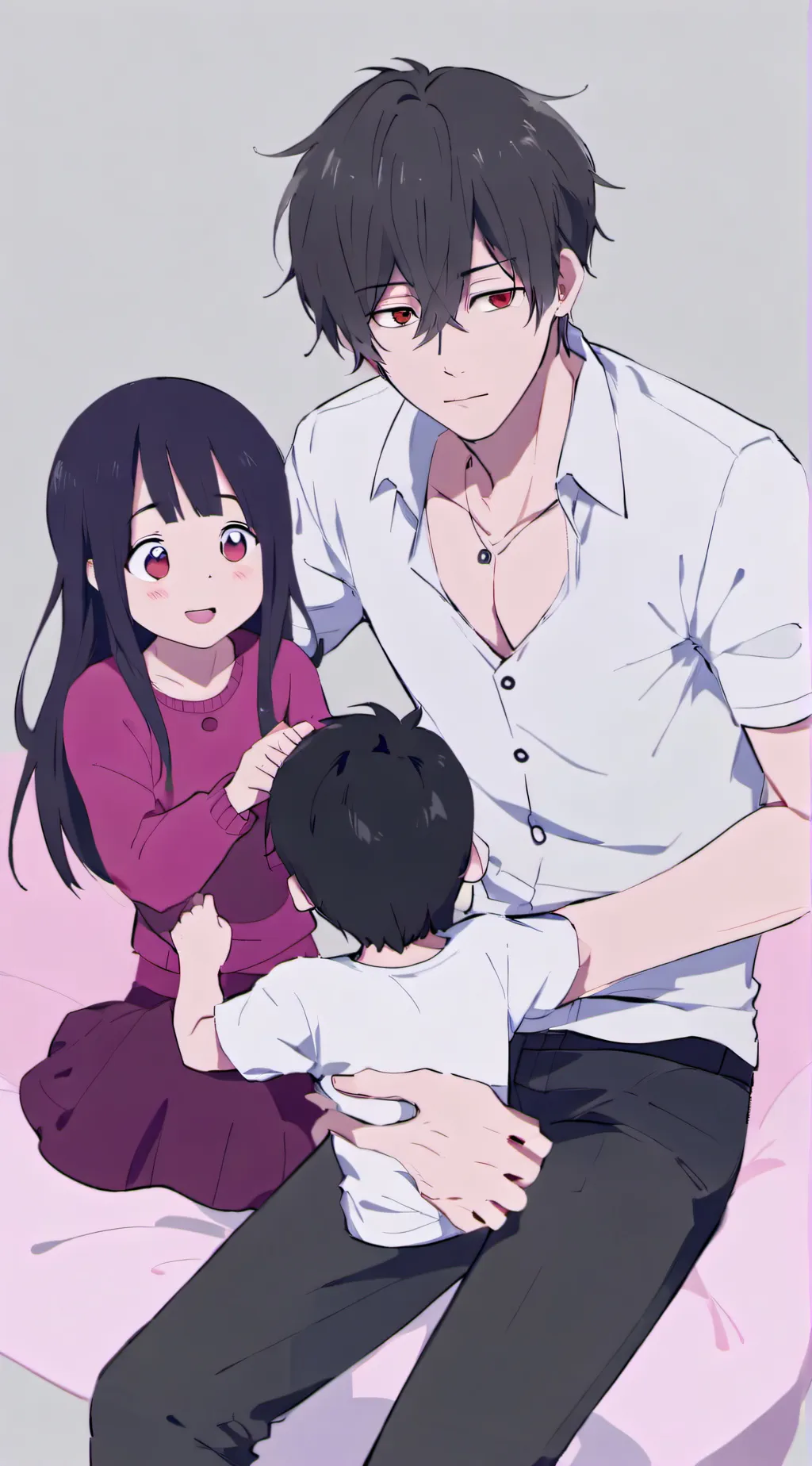 ai character: Sébastien  background