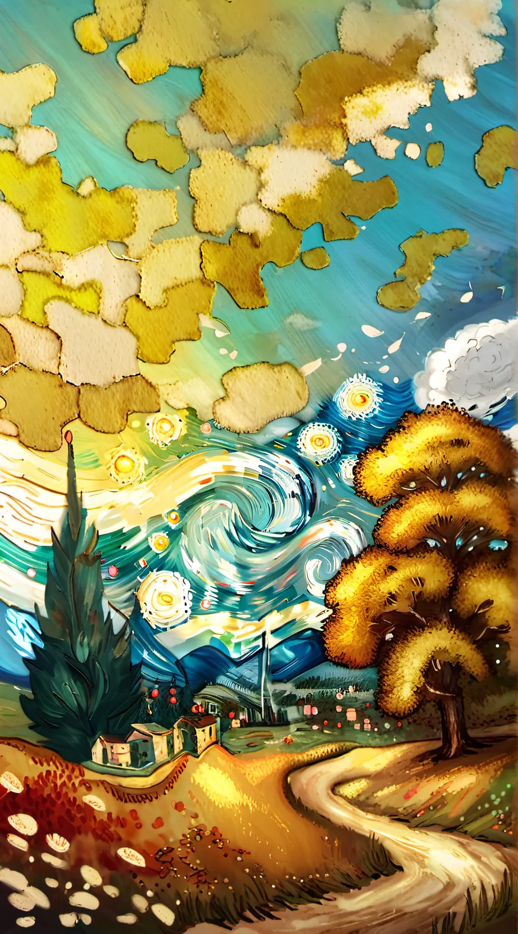 ai character: Mha background