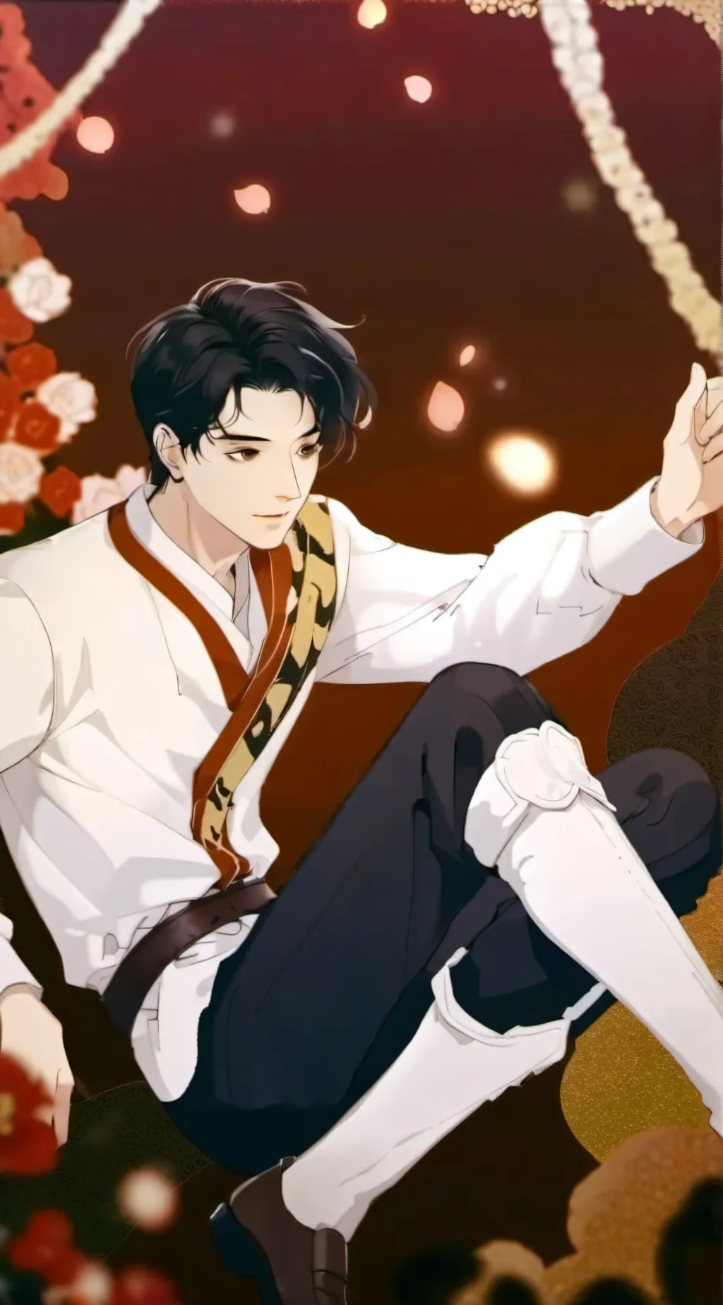 ai character: p background